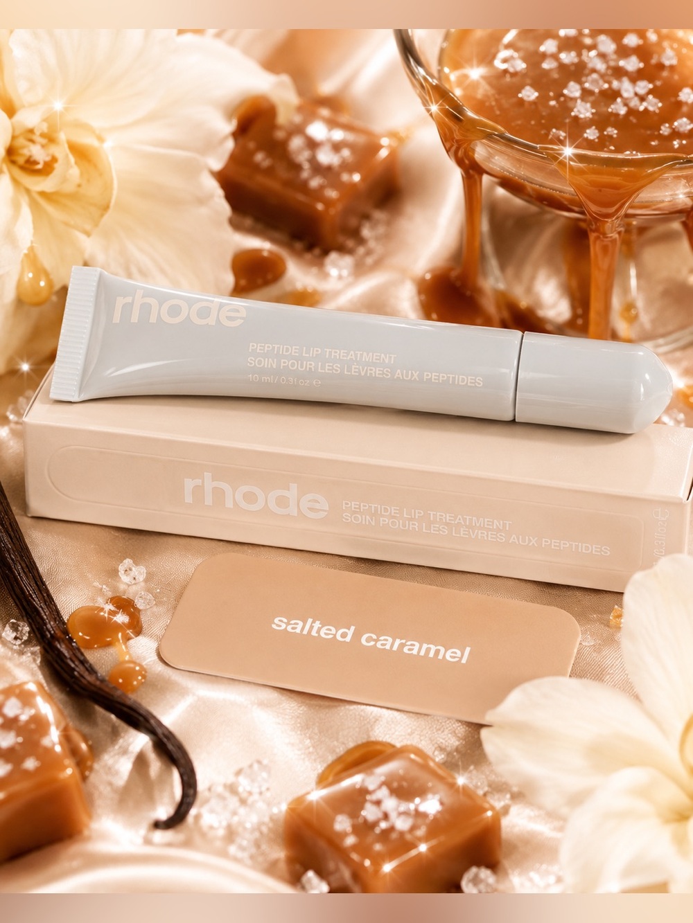 Rhode Peptide Lip Treatment – Salted Caramel 🤎 🤍